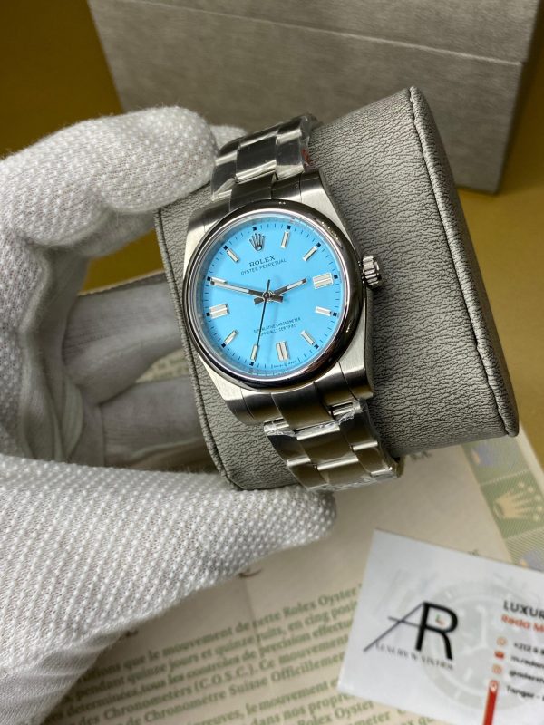 Rolex Oyster Perpetual Tiffany 36 mm