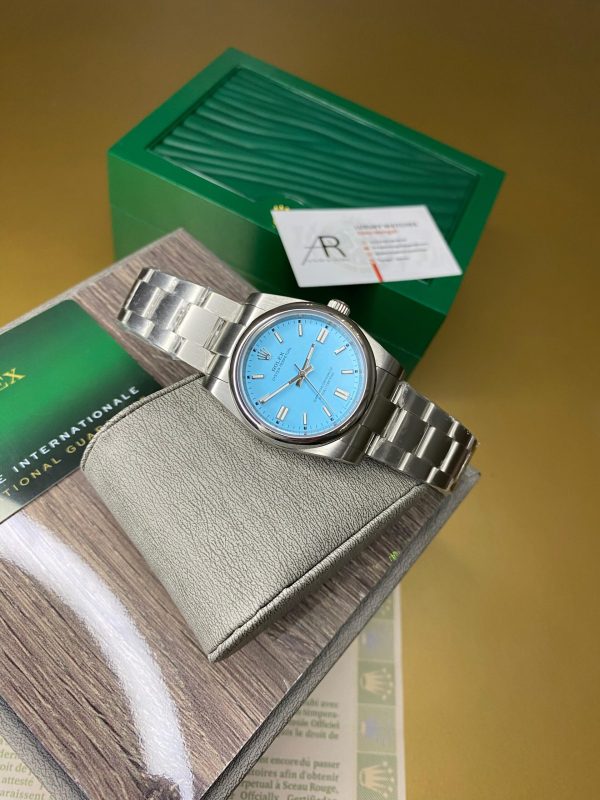 Rolex Oyster Perpetual Tiffany 36 mm