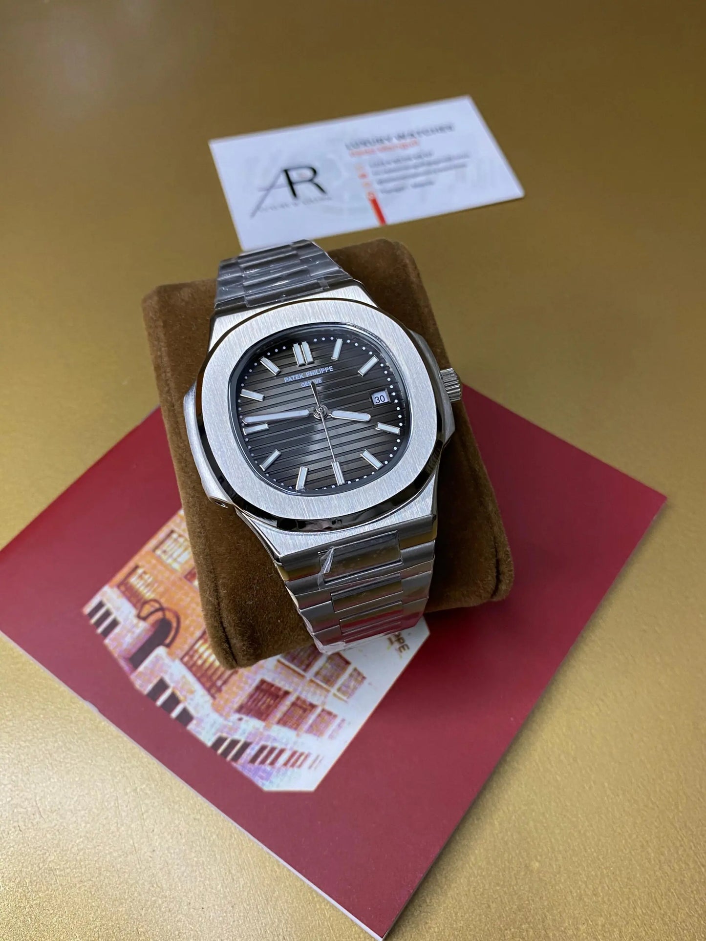 Patek Philippe Nautilus Black Dial 41 mm