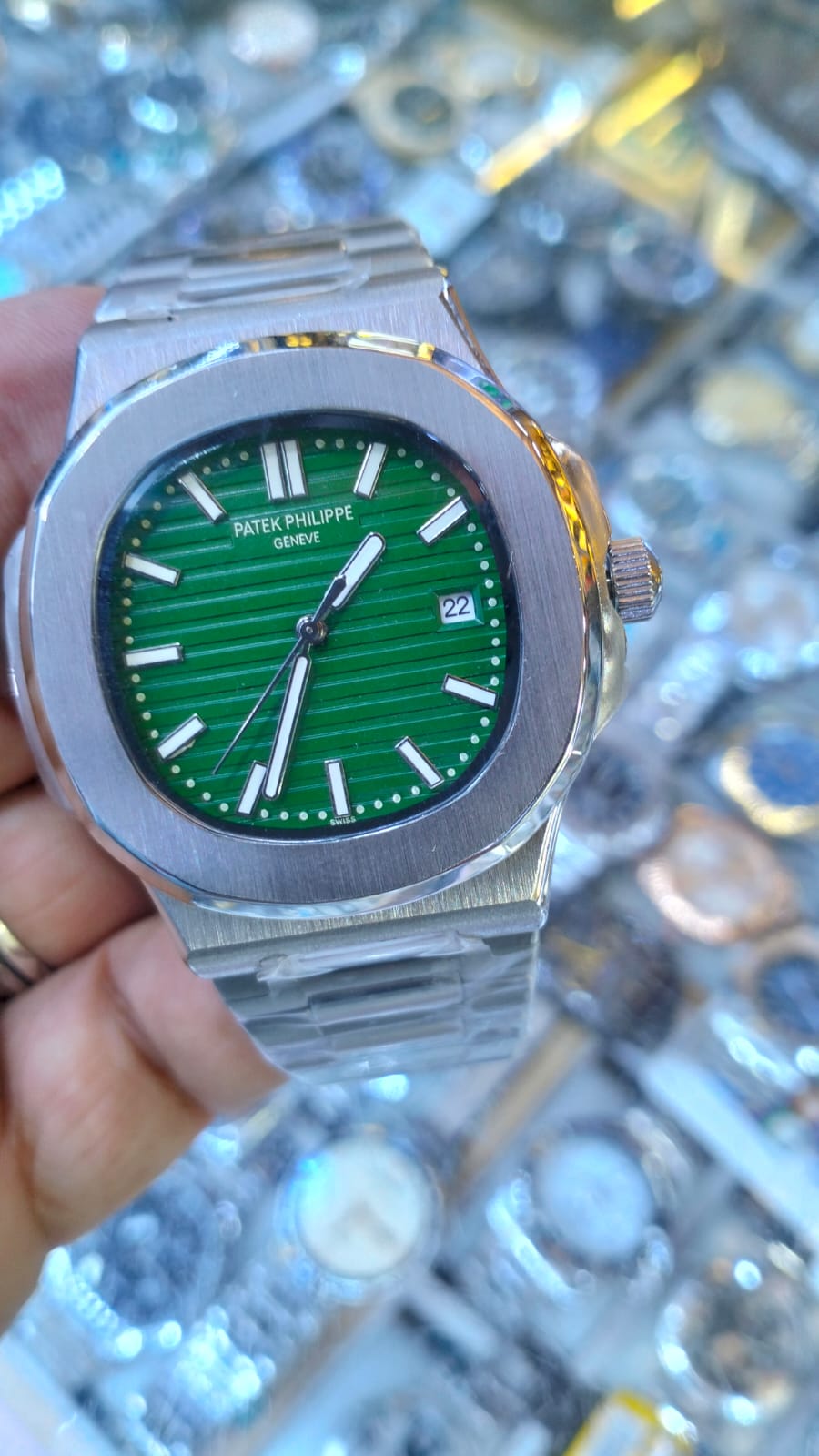 Patek Philippe Green Dial 40mm