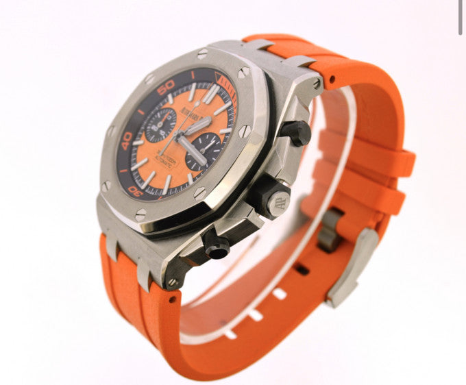 Audemars Piguet Offshore Diver Chronograph Orange Dial 42 mm