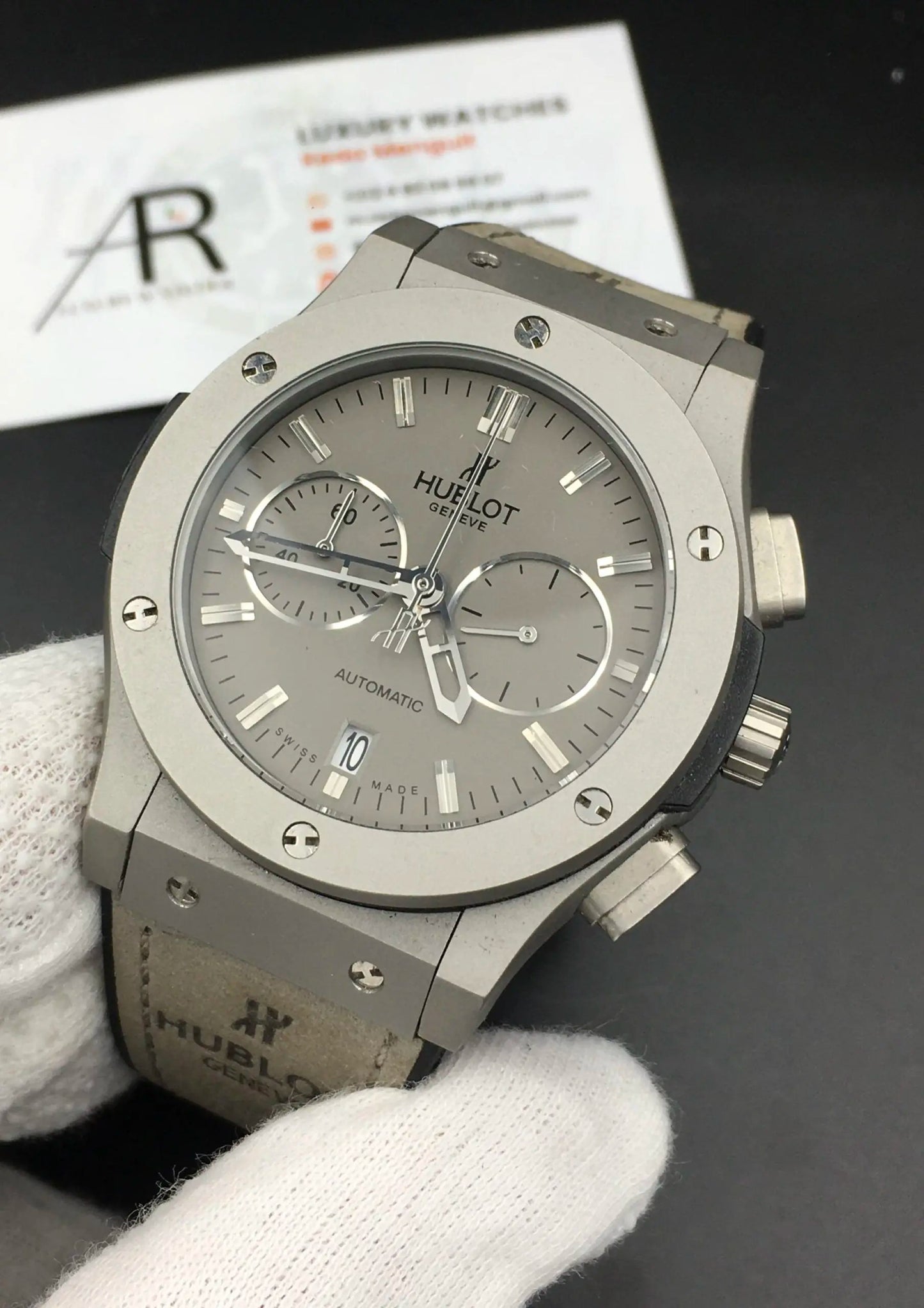 Hublot Classic Fusion Chronographe Grey Dial 42mm