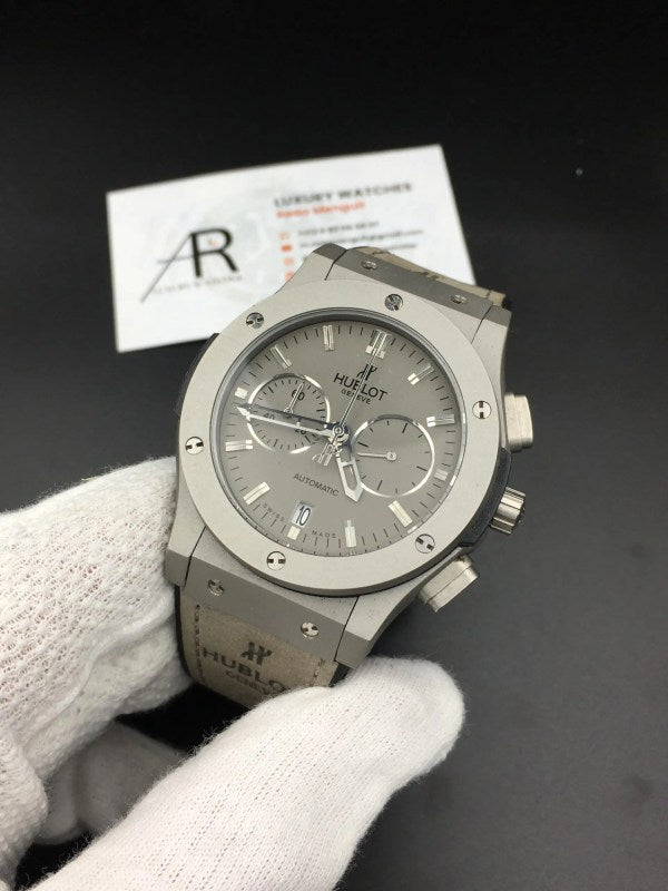 Hublot Classic Fusion Chronographe Grey Dial 42mm