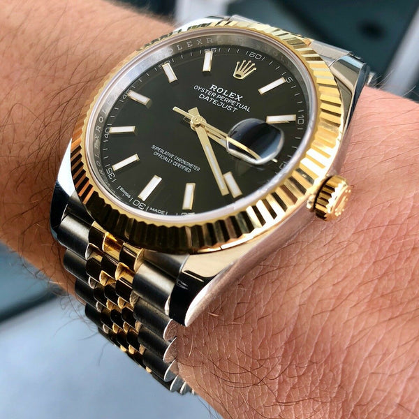 Rolex  Datejust 126333-0014 Fond Noir Jubilée 41 mm