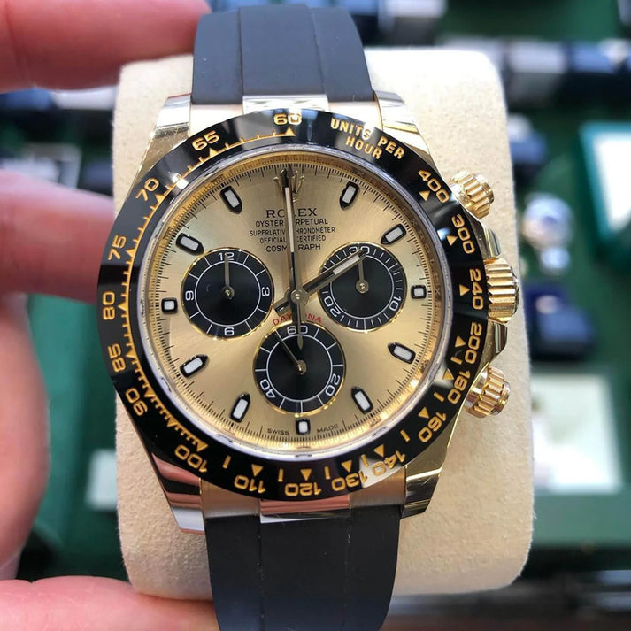 Rolex Daytona Cosmographe Doré 116518LN