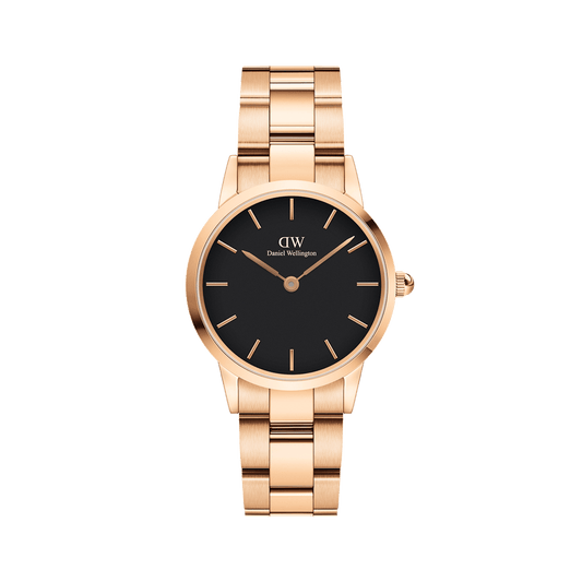 Iconic Link Bronz, Black