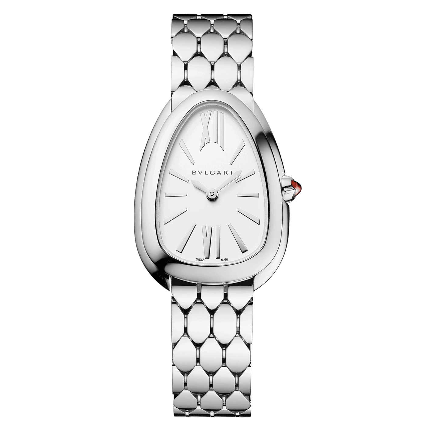 Bvlgari Seduttori Silver White Dial