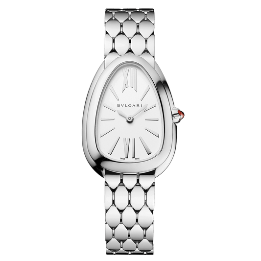 Bvlgari Seduttori Silver White Dial