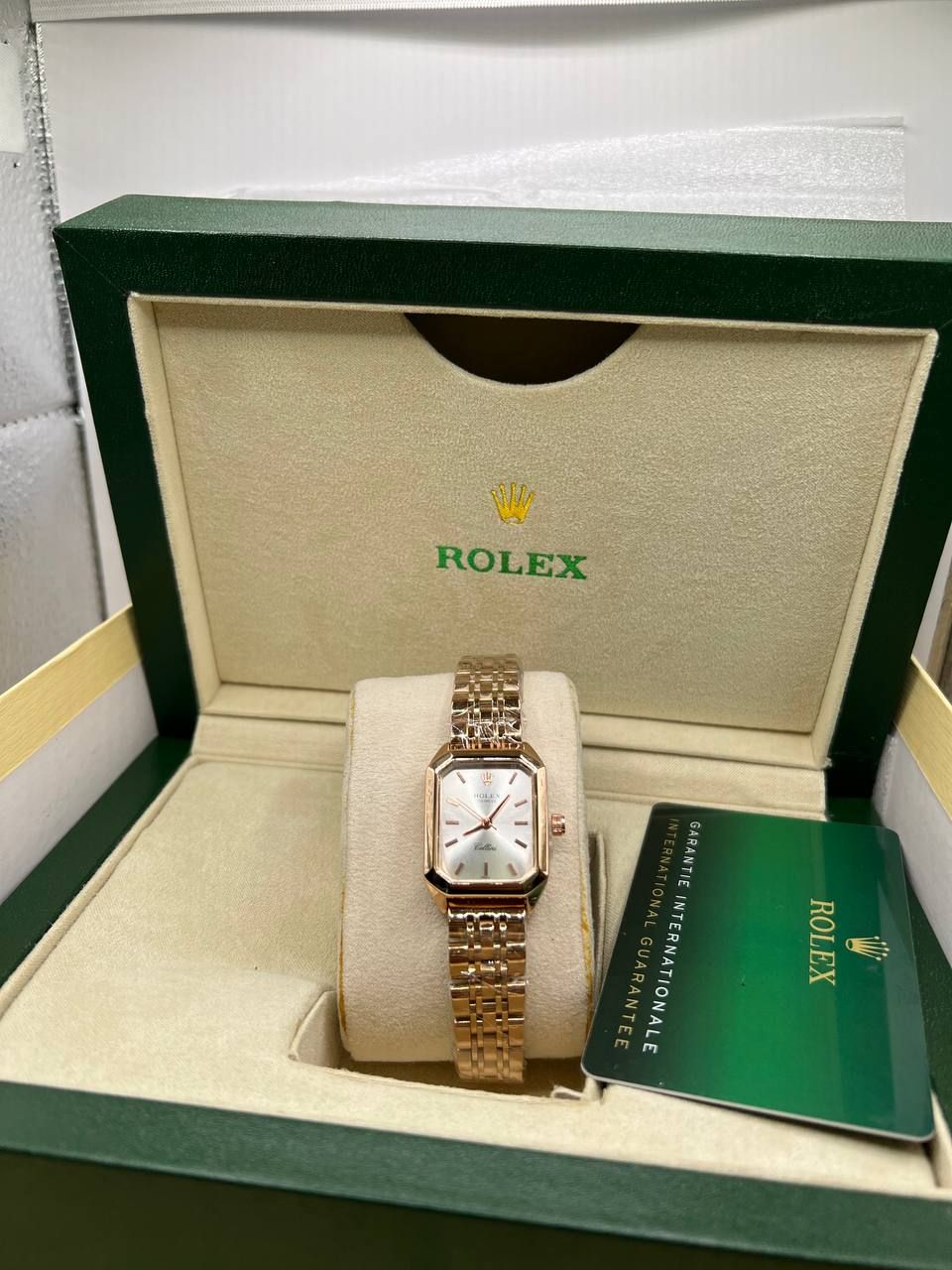 Montre femme de luxe rolex