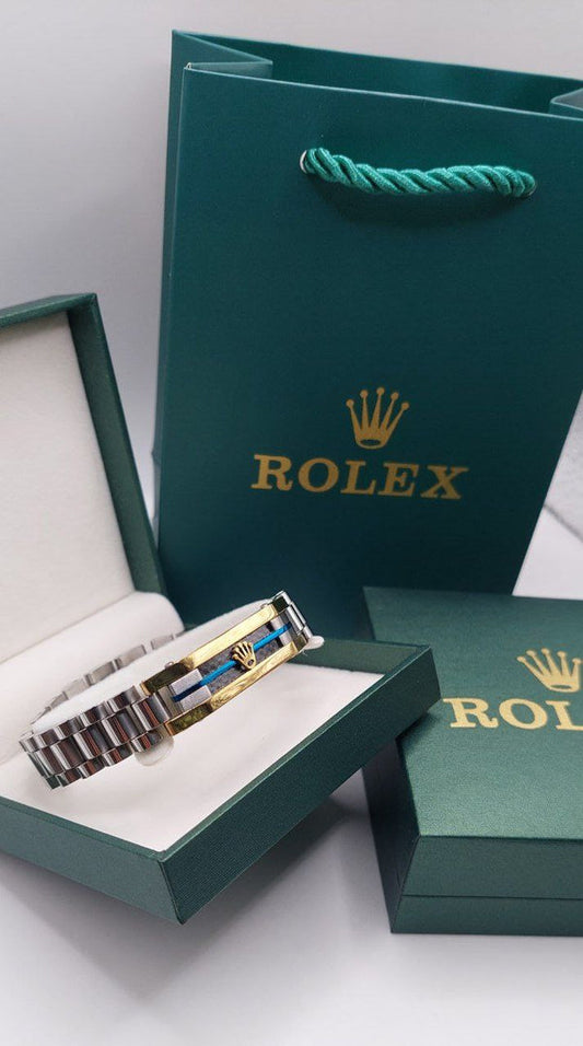 Gourmet homme acier Rolex