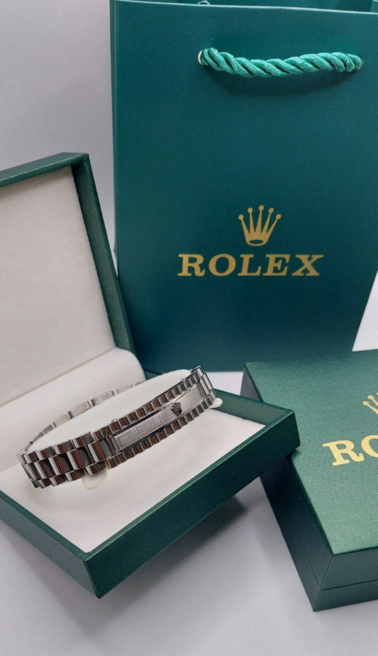 Gourmet homme acier Rolex silver