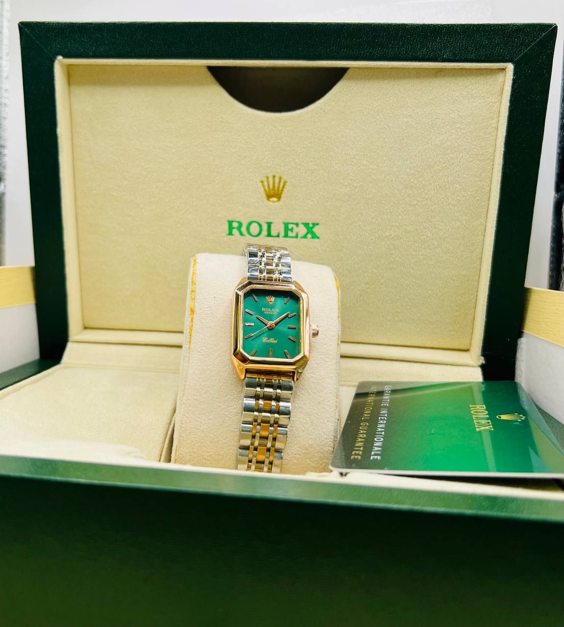 Montre femme de luxe rolex