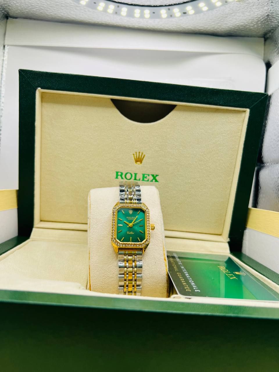 Montre femme de luxe rolex