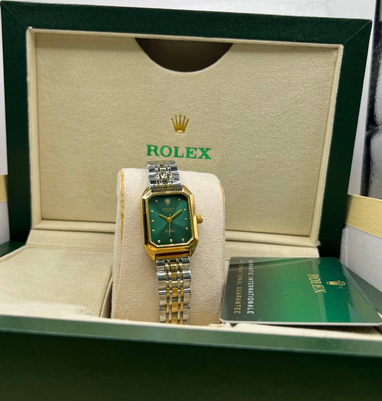 Montre femme de luxe rolex