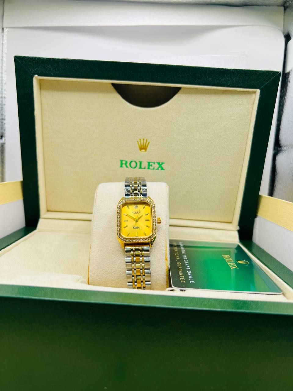 Montre femme de luxe rolex