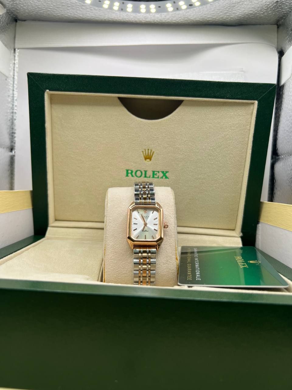 Montre femme de luxe rolex