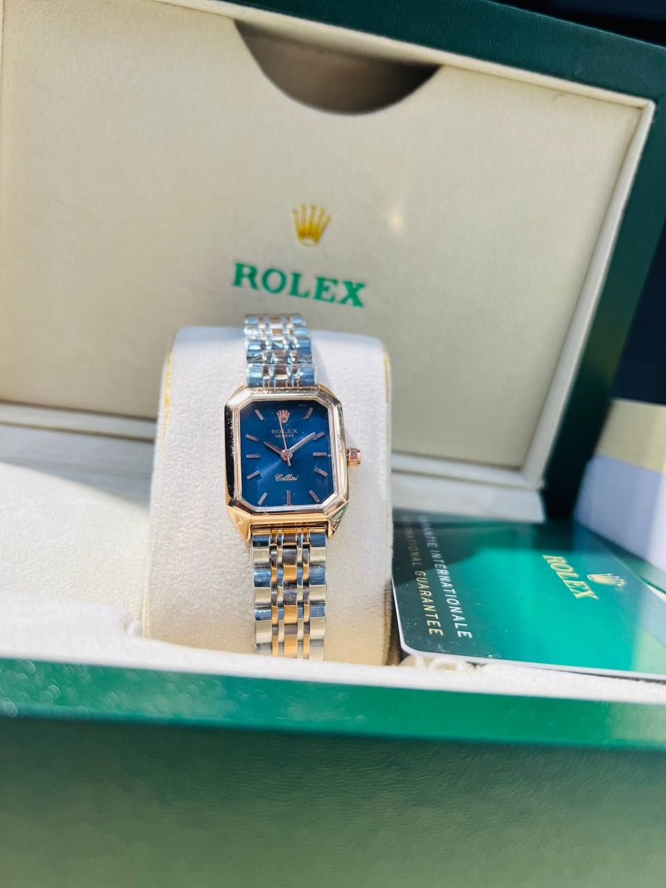 Montre femme de luxe rolex