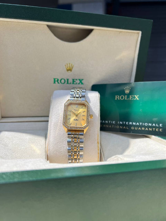 Montre femme de luxe rolex