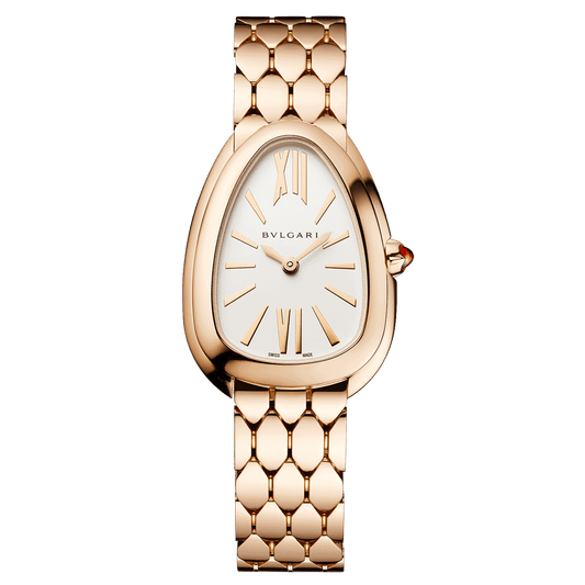 Bulgari Seduttori Rosegold White Dial103146