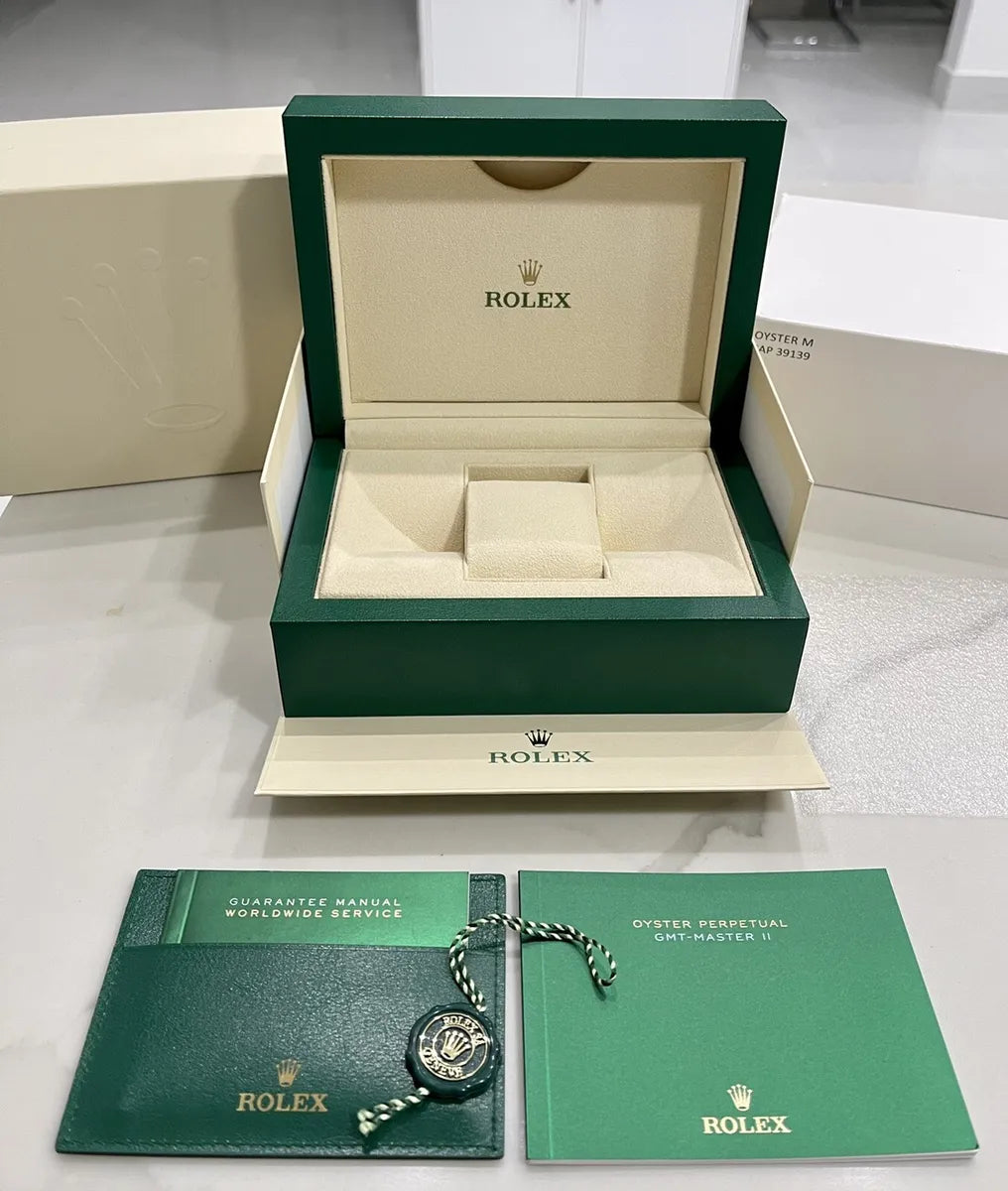 Rolex Date Just Bleu Dial 41 mm